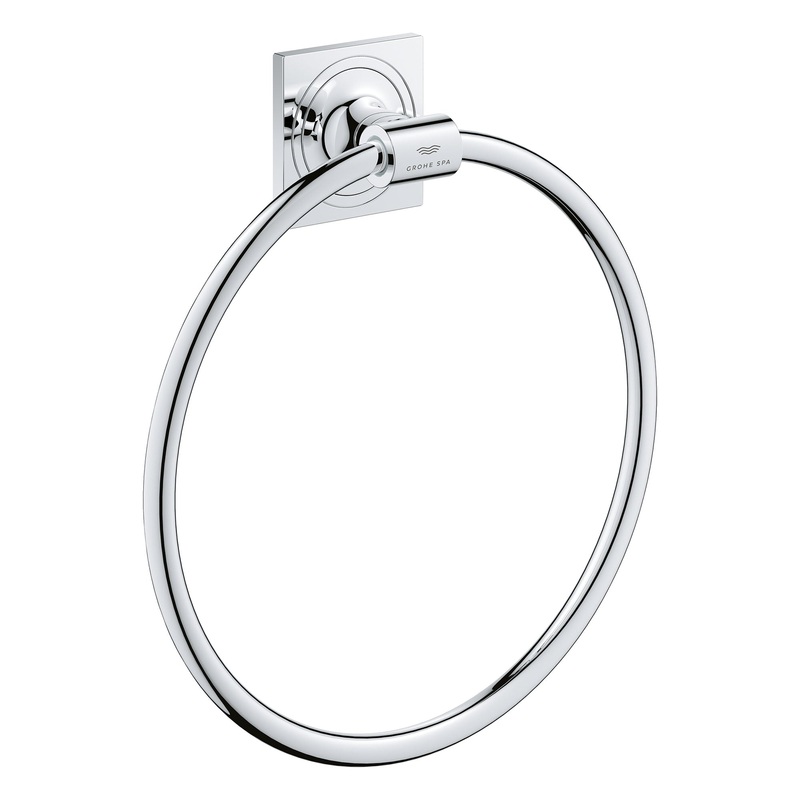 GROHE 40339001 Allure Towel Ring , Chrome