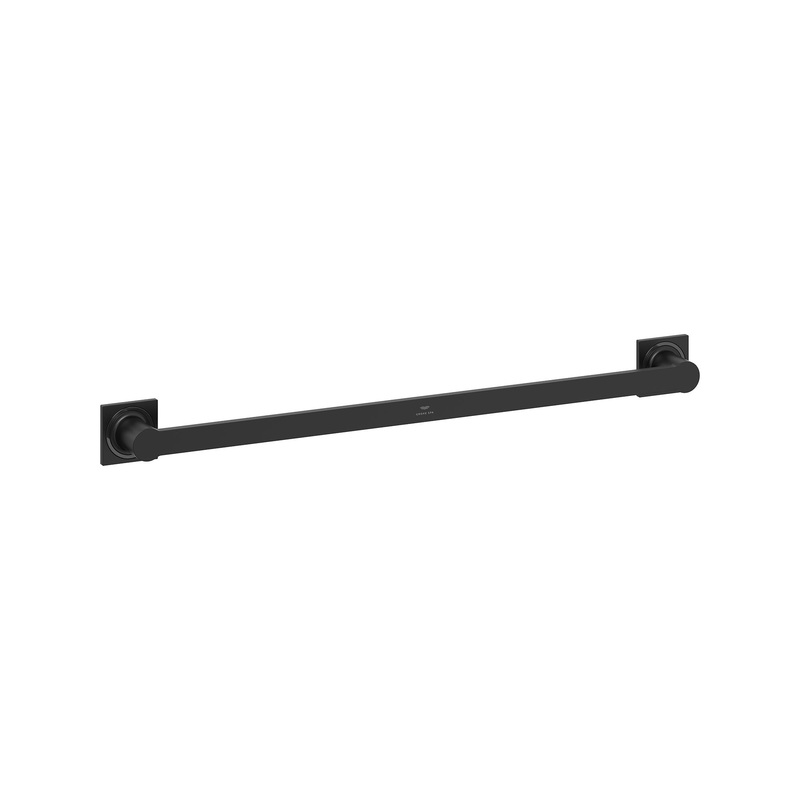 GROHE 403412431 Allure 24" Towel Bar , Matte Black