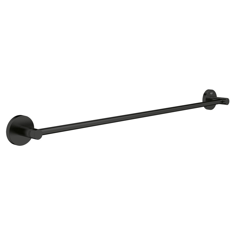 GROHE 403662431 24" Towel Bar , Matte Black