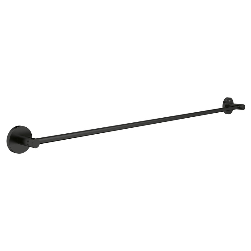 GROHE 403862431 32" Towel Bar , Matte Black