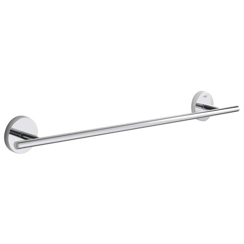 GROHE 40459001 20" Towel Bar , Chrome