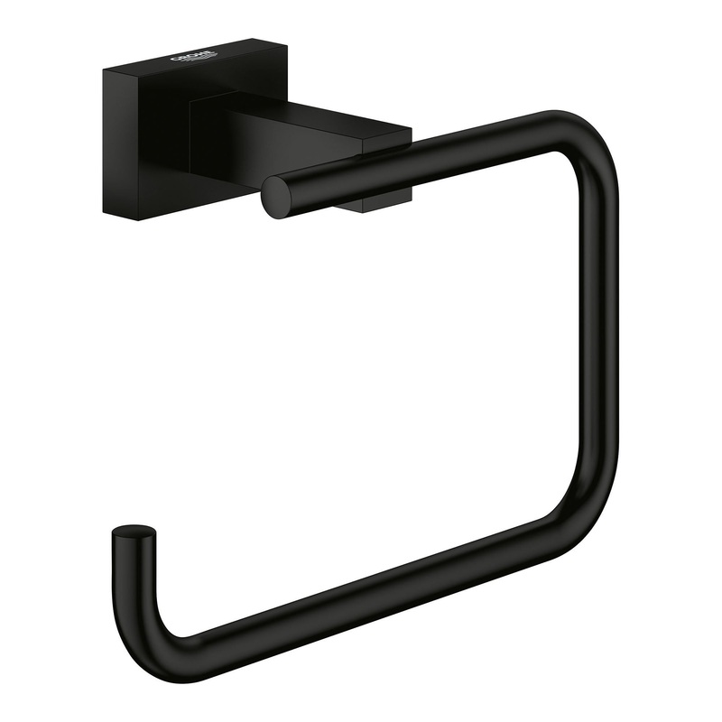 GROHE 405072431 Paper Holder , Matte Black