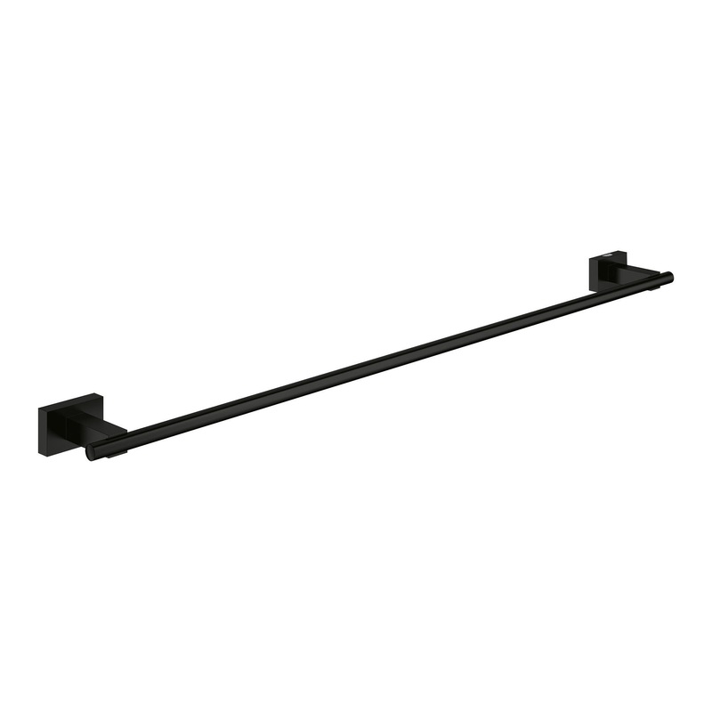 GROHE 405092431 24" Towel Bar , Matte Black