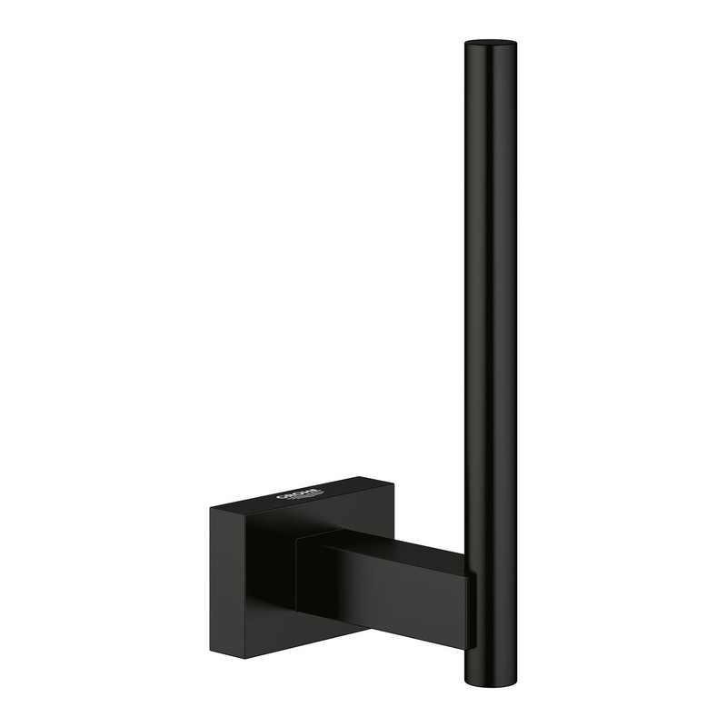 GROHE 406232431 Spare Paper Holder , Matte Black