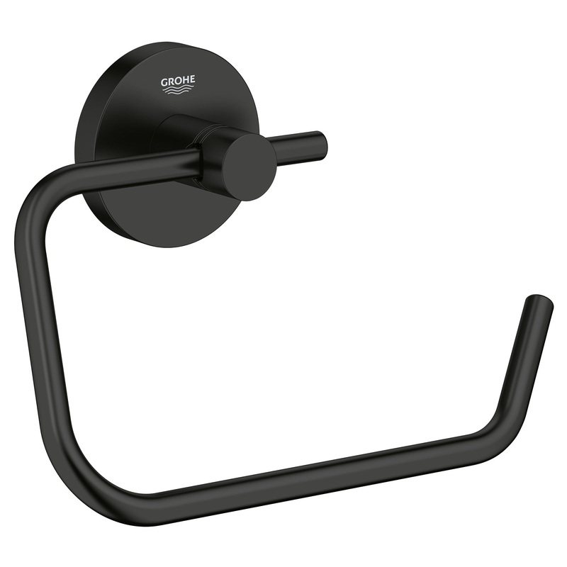 GROHE 406892431 Paper Holder , Matte Black