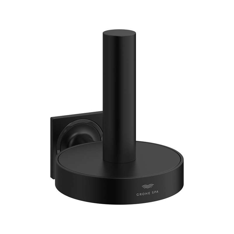 GROHE 409562431 Allure Reserve Toilet Paper Holder , Matte Black