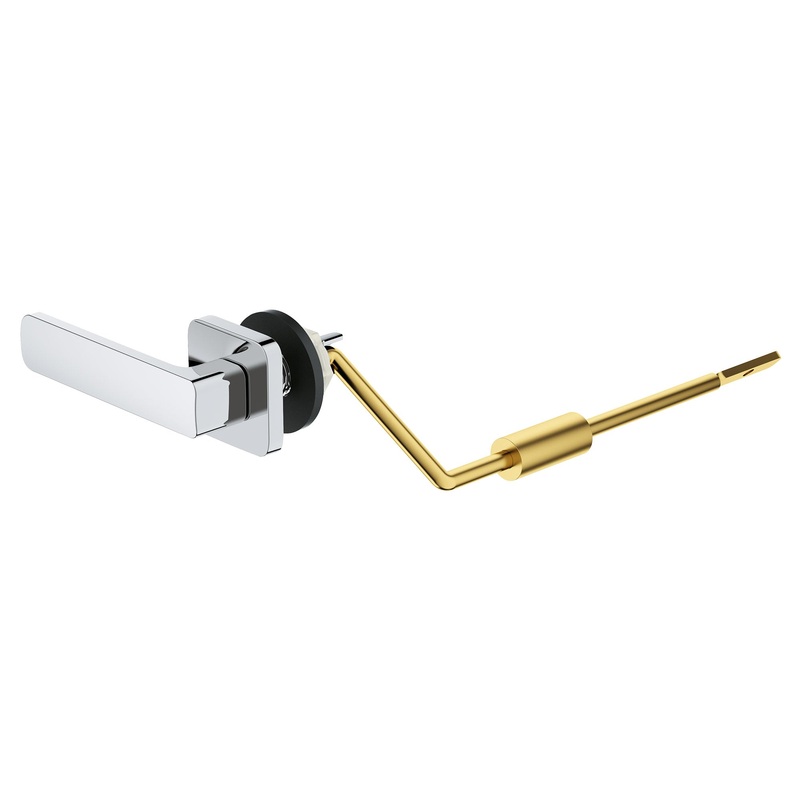 GROHE 49131000 Left-Hand Trip Lever , Chrome