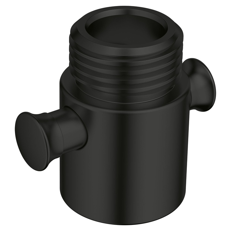 GROHE 958662430 Volume Control For Shower Heads & Hand Showers , Matte Black