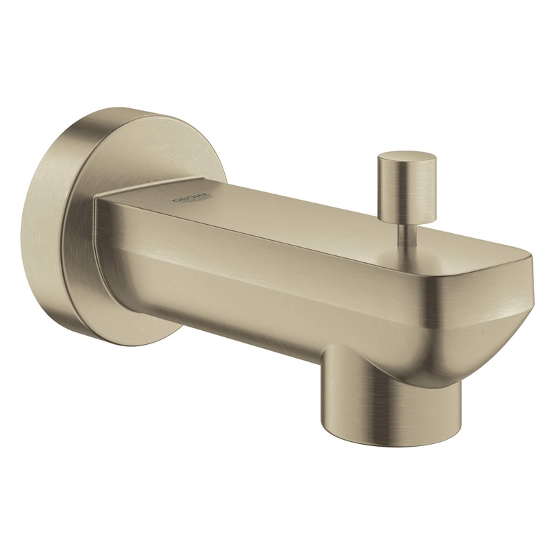 GROHE 13382A01 Diverter Tub Spout , Hard Graphite
