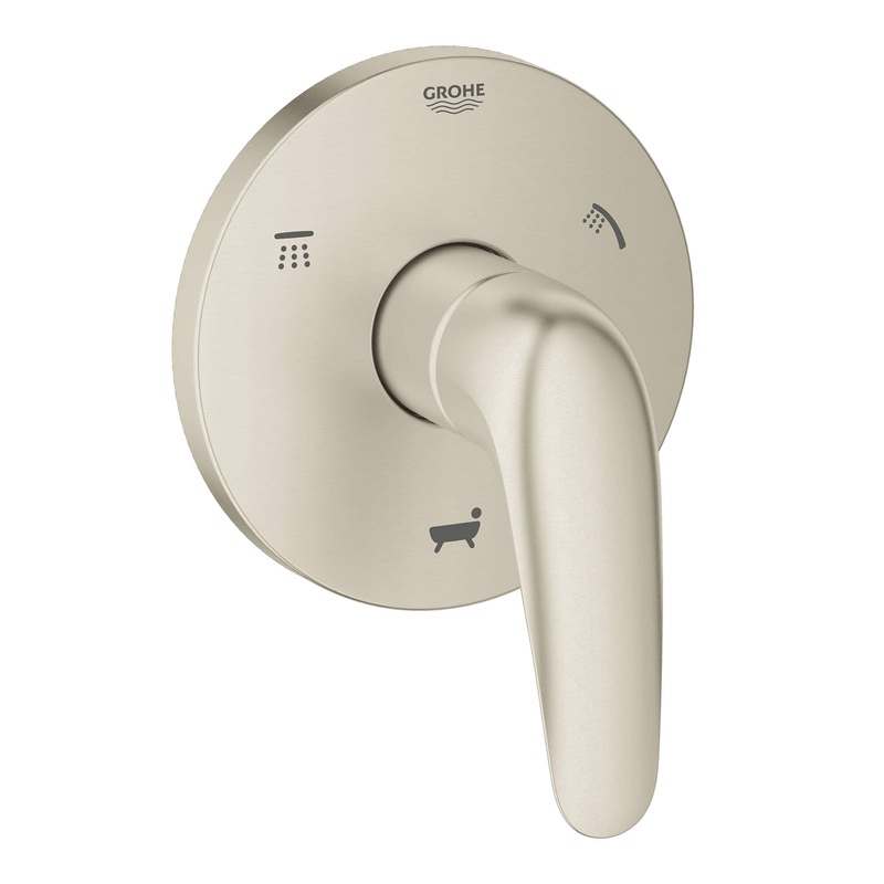 GROHE 19995EN3 3-Way Diverter Trim , Brushed Nickel