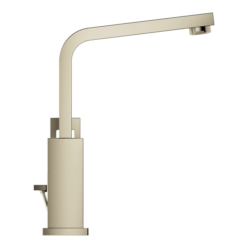 GROHE 23184ENA Single Hole Single-Handle L-Size Bathroom Faucet 1.2 GPM , Brushed Nickel