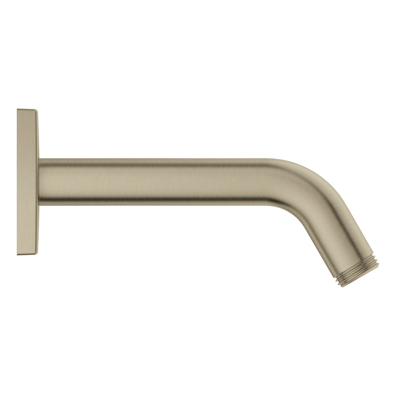 GROHE 26633EN0 6" Shower Arm , Brushed Nickel