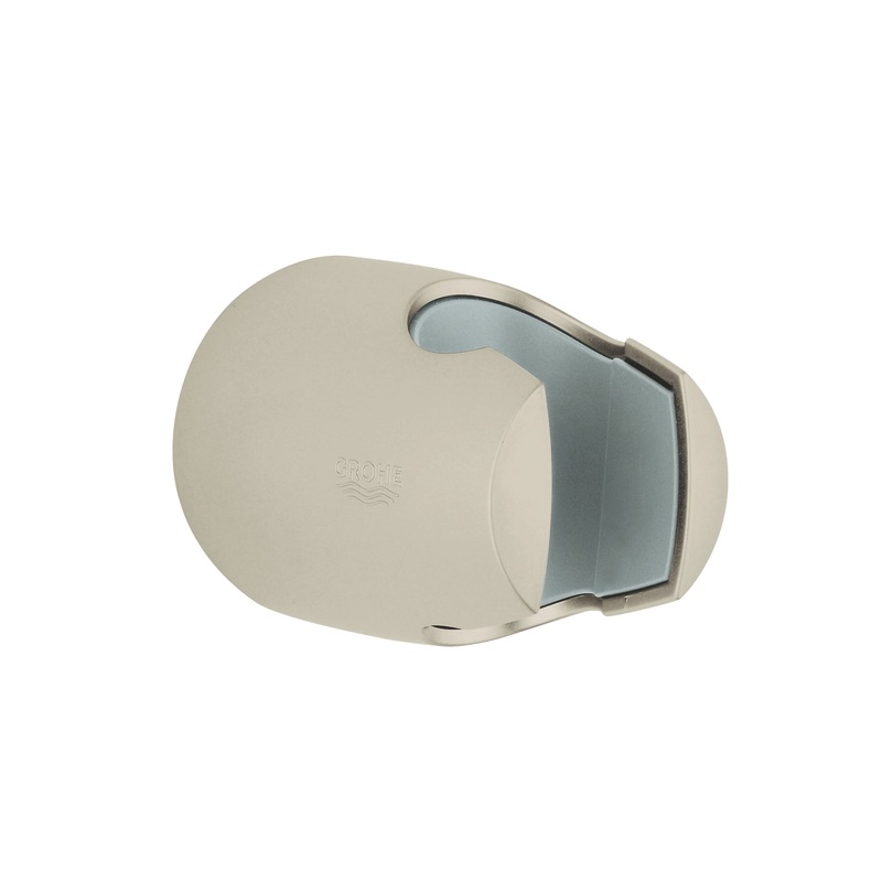 GROHE 28403EN0 Wall Mount Hand Shower Holder , Brushed Nickel