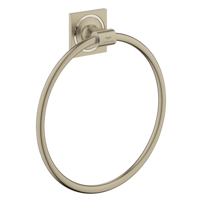GROHE 40339EN1 Allure Towel Ring , Brushed Nickel