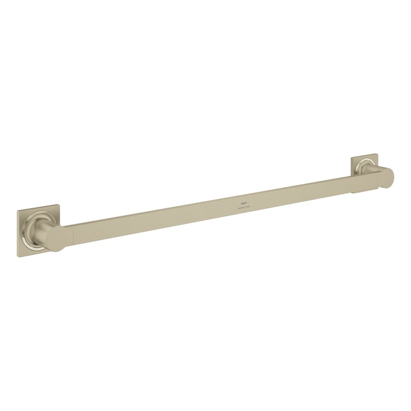 GROHE 40341EN1 Allure 24" Towel Bar , Brushed Nickel