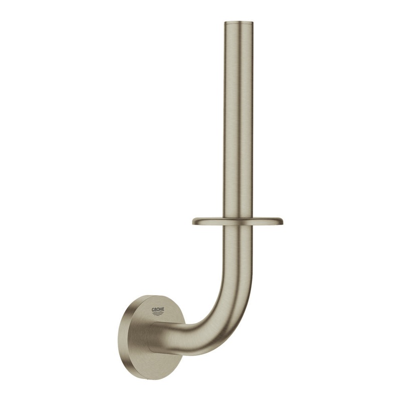 GROHE 40385EN1 Spare Paper Holder , Brushed Nickel