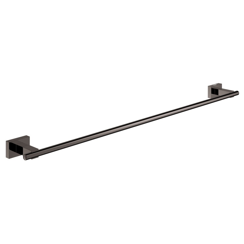 GROHE 40509A01 24" Towel Bar , Hard Graphite