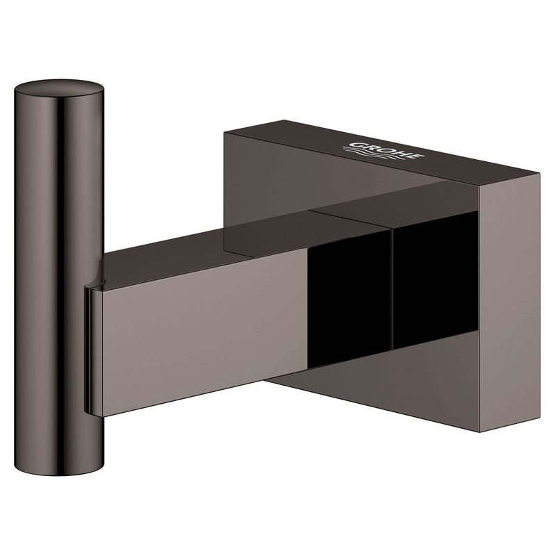 GROHE 40511A01 Robe Hook , Hard Graphite