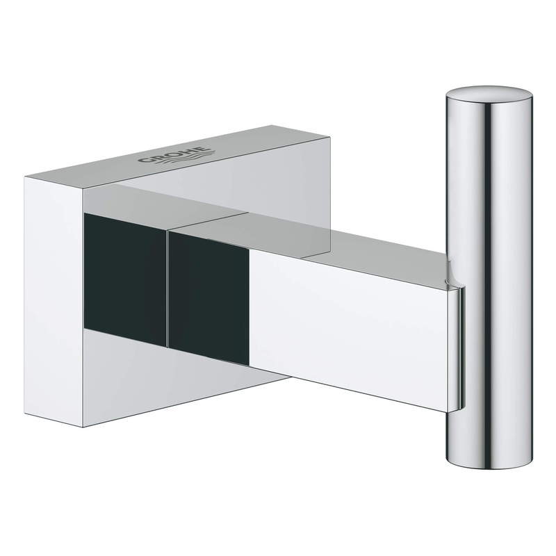 GROHE 40511EN1 Robe Hook , Brushed Nickel