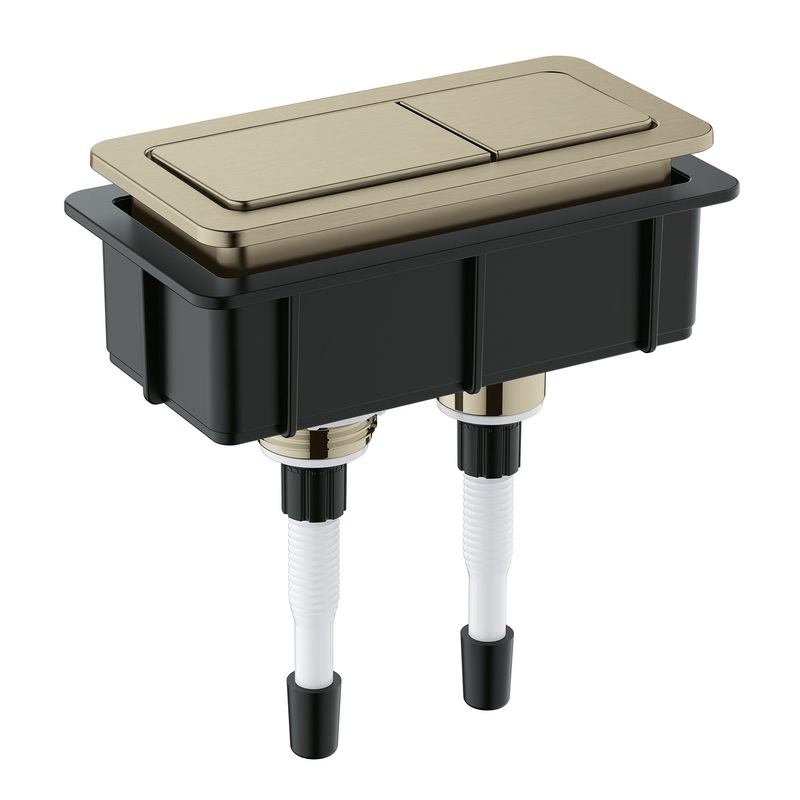 GROHE 49127EN0 Dual Flush Actuator , Brushed Nickel