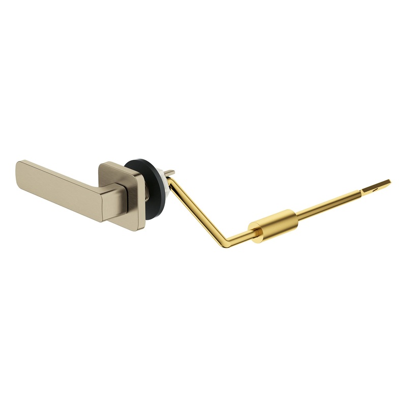 GROHE 49131EN0 Left-Hand Trip Lever , Brushed Nickel
