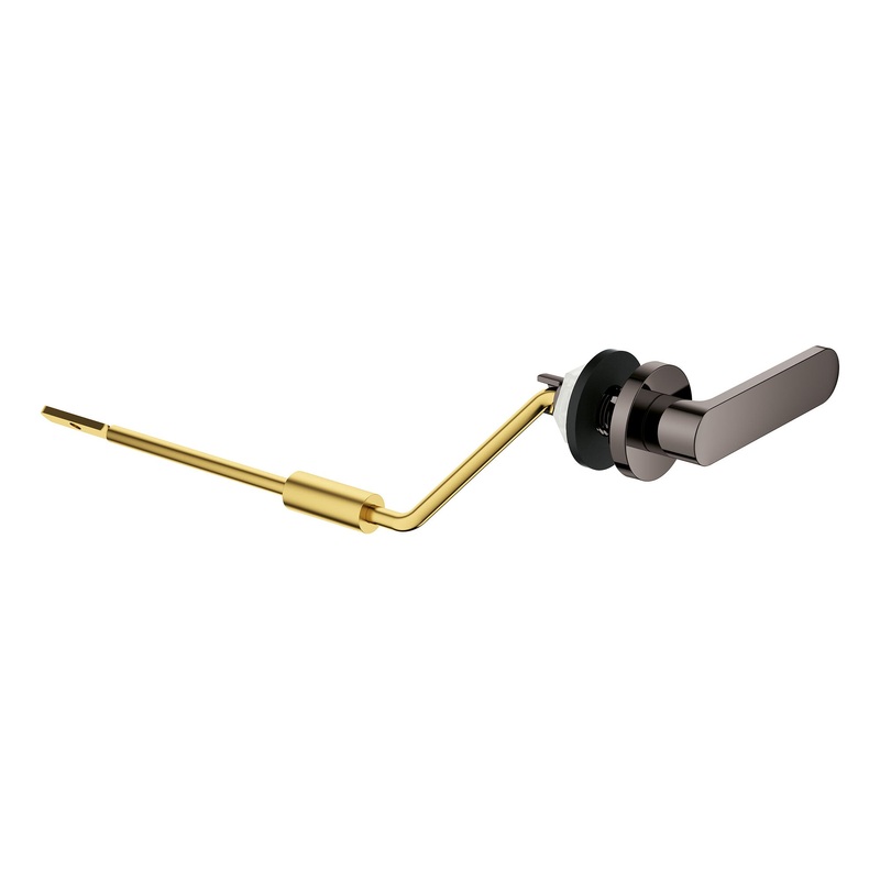GROHE 49143A00 Essence Right-Hand Trip Lever , Hard Graphite