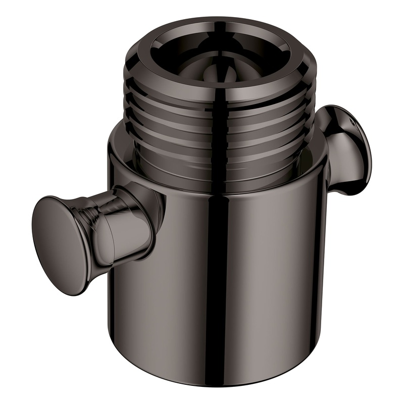 GROHE 95866A00 Volume Control For Shower Heads & Hand Showers , Hard Graphite