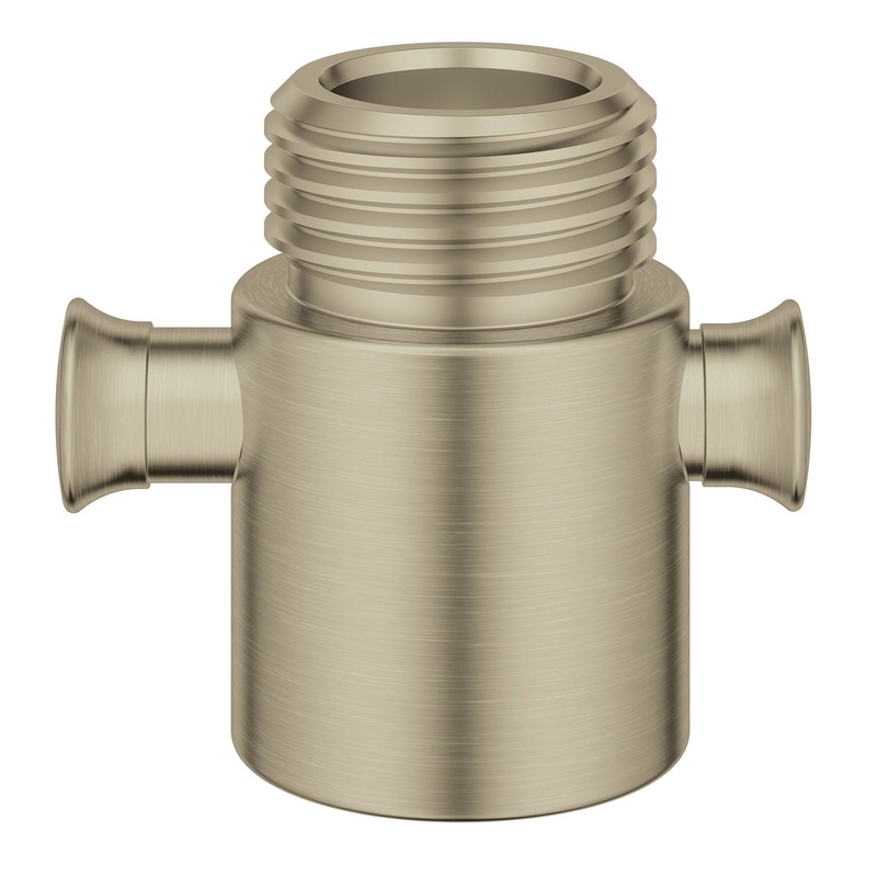 GROHE 95866EN0 Volume Control For Shower Heads & Hand Showers , Brushed Nickel