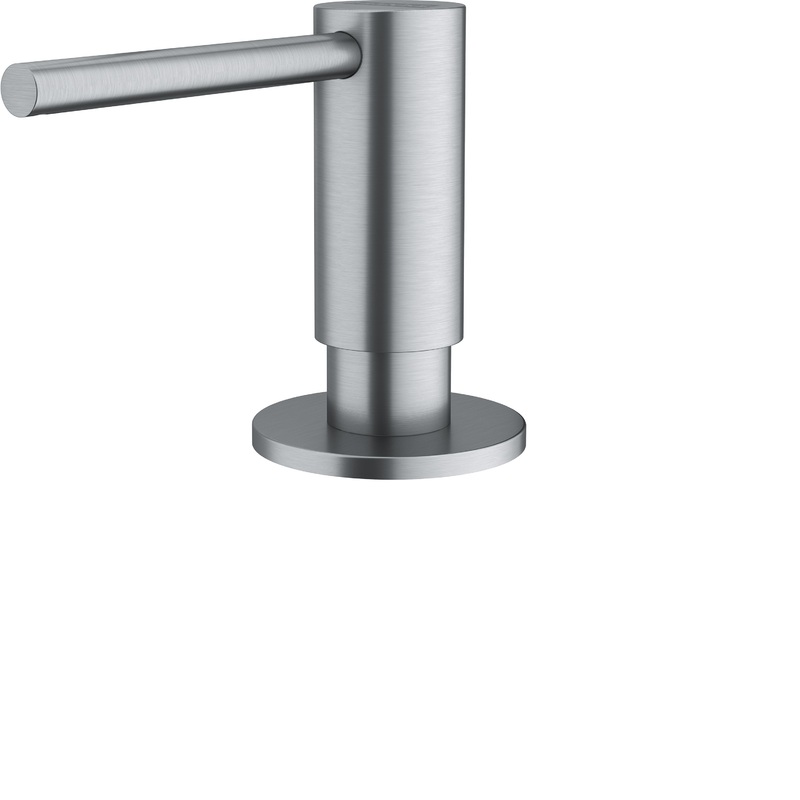 FRANKE ATL-SD-316 ATL-SD-316 Atlas Single Hole Top Refill Soap Dispenser In Stainless Steel