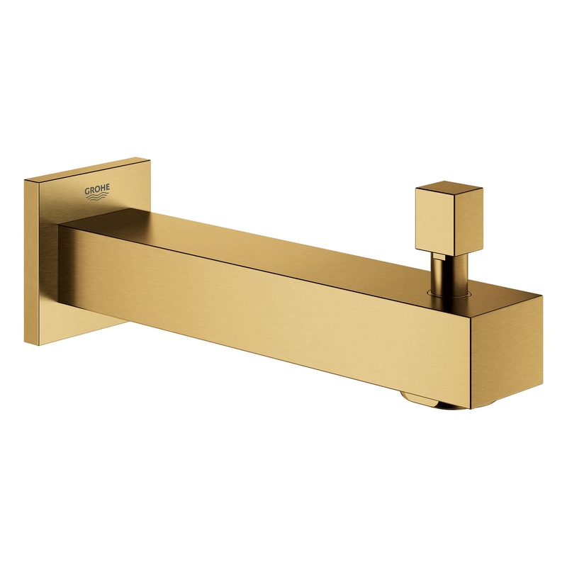 GROHE 13307GN0 Diverter Tub Spout , Brushed Cool Sunrise