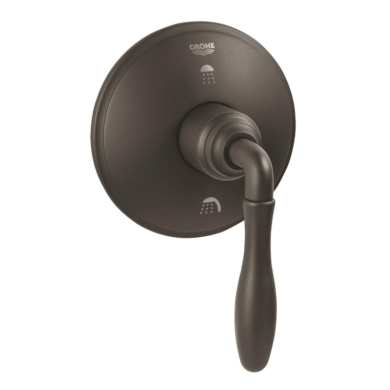 GROHE 19221ZB0 2-Way Diverter Trim , Oil Rubbed Bronze
