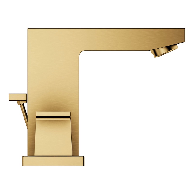 GROHE 20370GNA 8-inch Widespread 2-Handle S-Size Bathroom Faucet 1.2 GPM , Brushed Cool Sunrise