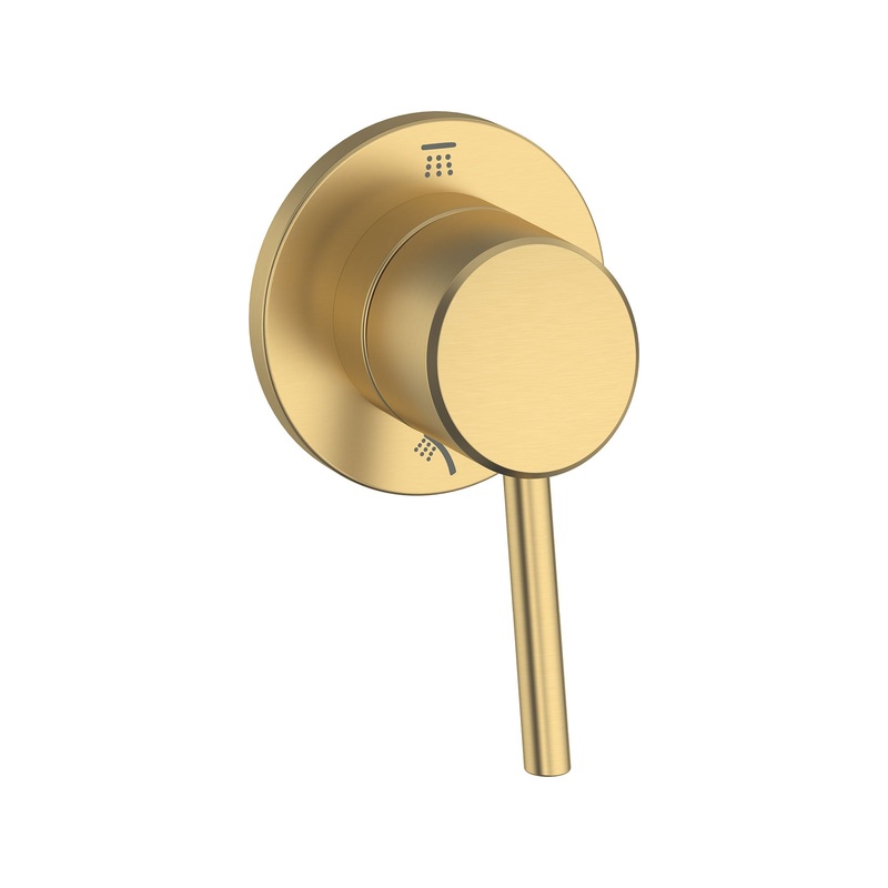 GROHE 29108GN1 2-Way Diverter Trim , Brushed Cool Sunrise