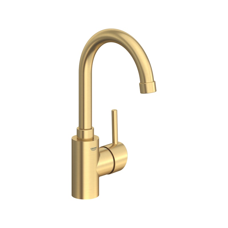 GROHE 31518GN0 Single-Handle Bar Faucet 1.5 GPM , Brushed Cool Sunrise
