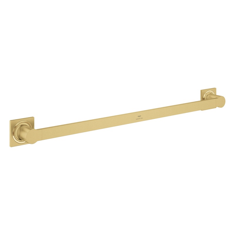 GROHE 40341GN1 Allure 24" Towel Bar , Brushed Cool Sunrise