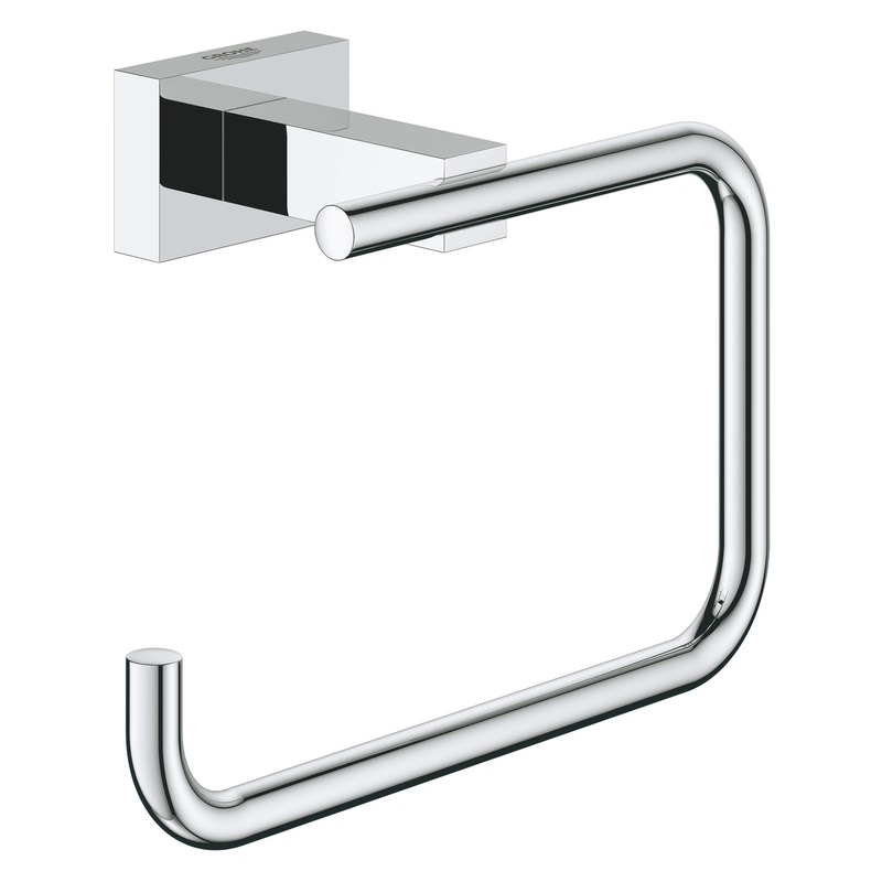 GROHE 40507GN1 Paper Holder , Brushed Cool Sunrise
