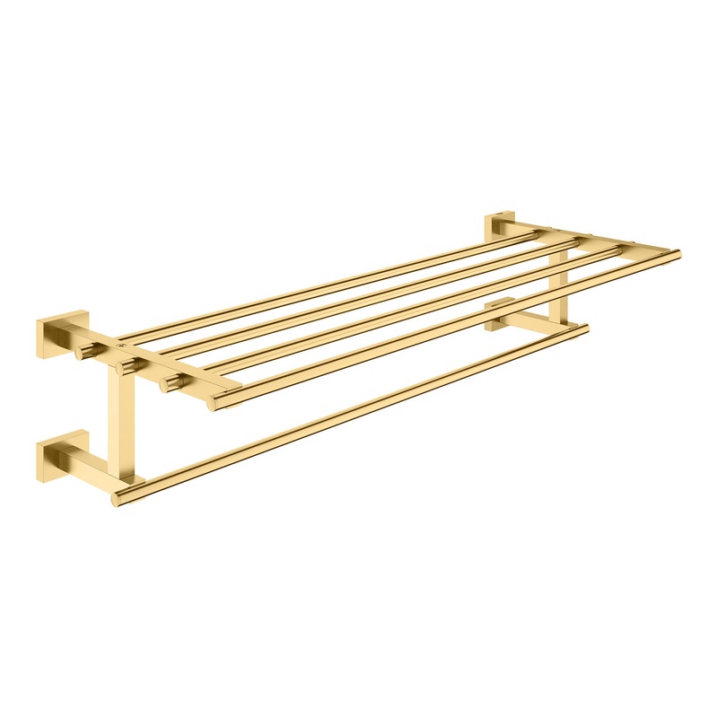 GROHE 40512GN1 23 5/8" Multi-Towel Rack , Brushed Cool Sunrise