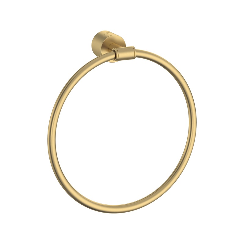 GROHE 40887GN0 Atrio 8" Towel Ring , Brushed Cool Sunrise