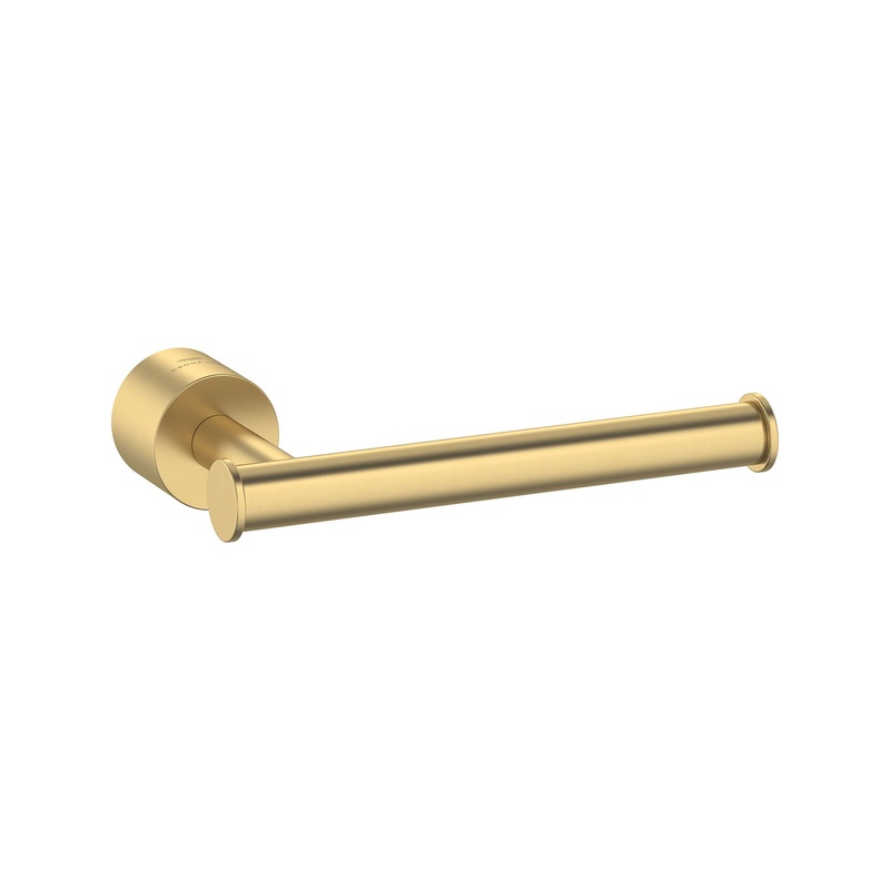 GROHE 40891GN0 Atrio Toilet Paper Holder without Cover , Brushed Cool Sunrise