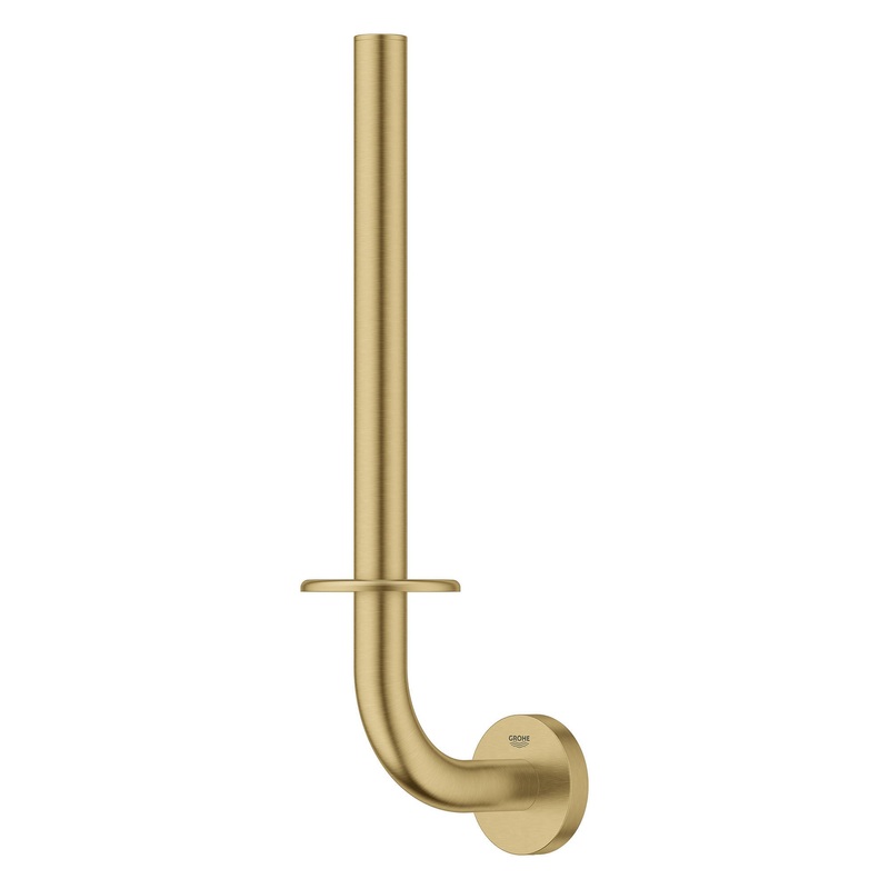GROHE 41078GN0 Double TP Holder , Brushed Cool Sunrise