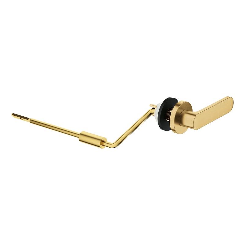 GROHE 49143GN0 Essence Right-Hand Trip Lever , Brushed Cool Sunrise