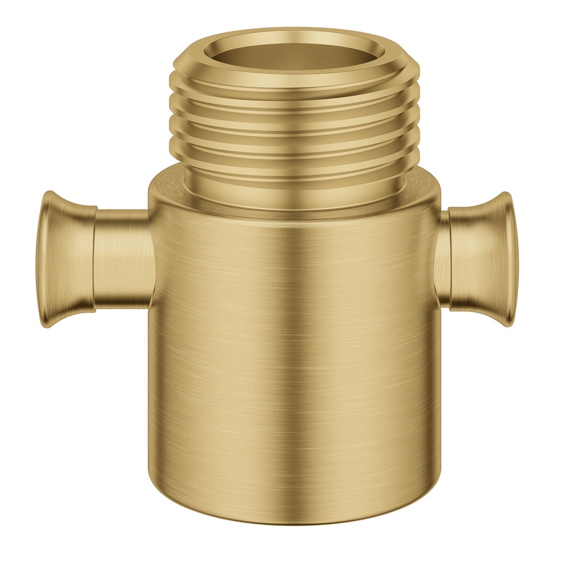 GROHE 95866GN0 Volume Control For Shower Heads & Hand Showers , Brushed Cool Sunrise