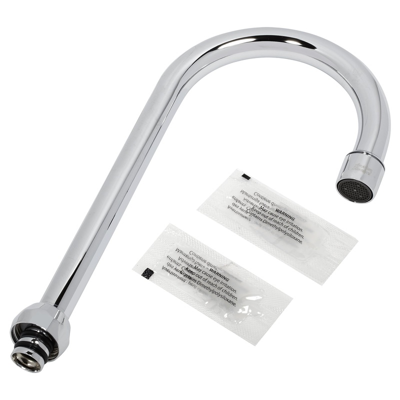 AMERICAN STANDARD 012088-0020A, Amar Gooseneck Bar/Pantr Swing Spout Kit in Chrome