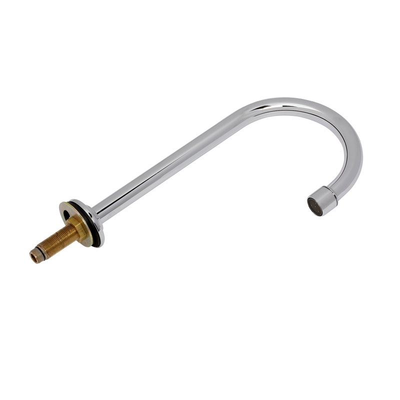 AMERICAN STANDARD 012124-0020A, Gooseneck Spout L/Drain in Chrome