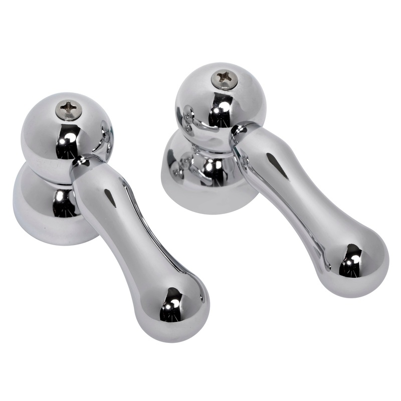 AMERICAN STANDARD 012245-0020A, Handle and Screw Kit in Chrome
