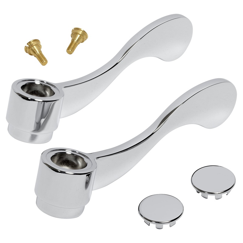 AMERICAN STANDARD 012676-0020A, Amarilis 4-in. Wrist Blade Faucet Handles in Chrome