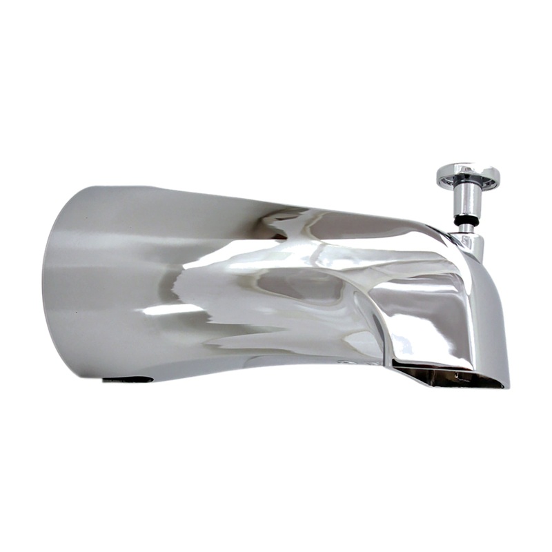 AMERICAN STANDARD 022635-0020A, Wall Mount Tub Spout with Diverter 1/2-14-in. Threads in Chrome
