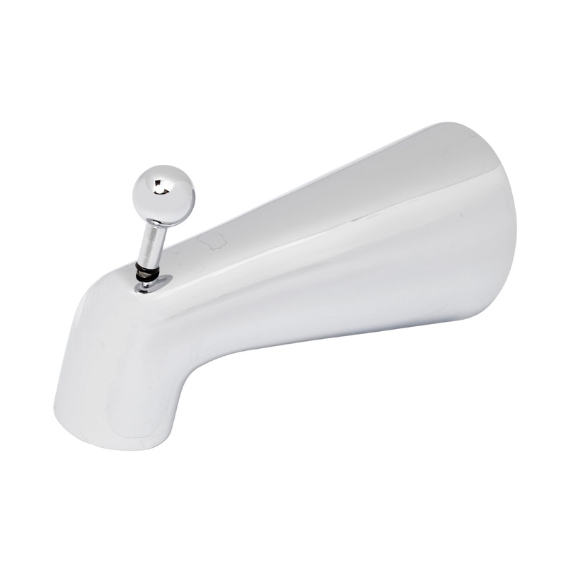 AMERICAN STANDARD 023572-0020A, Wall Mount Tub Spout with 1/2 NPT Connection in Chrome