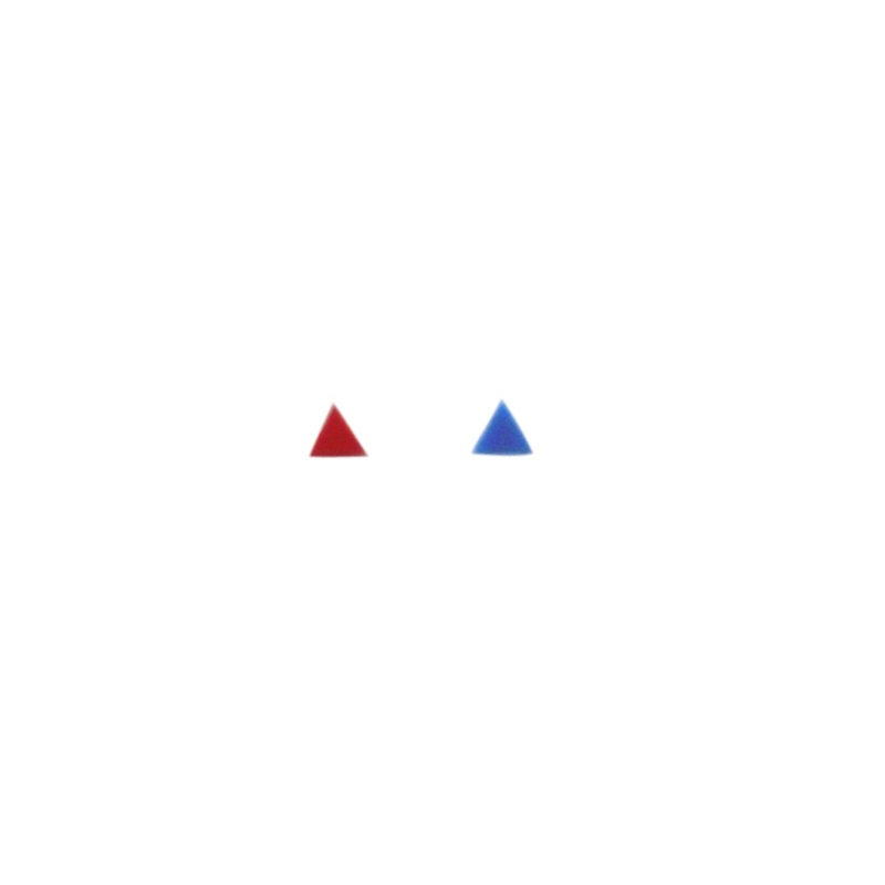 AMERICAN STANDARD 023753-0070A, Red & Blue Index Set