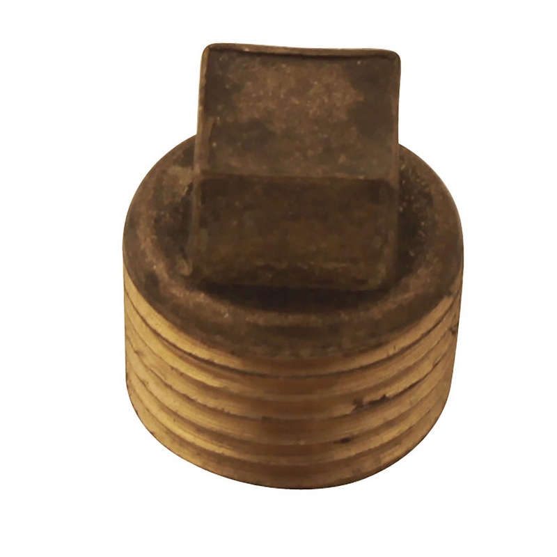 AMERICAN STANDARD 027816-0070A, Plug For Pipe - 1/2In Ips